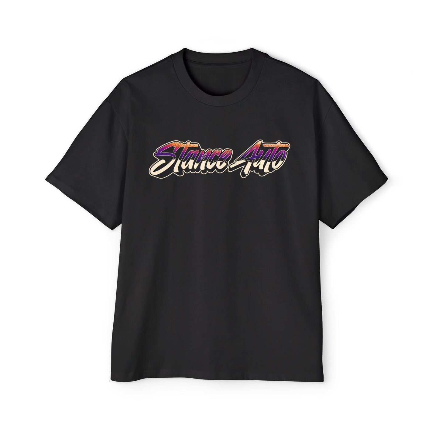 Stance Auto Iridescent Mercedes CLS55 AMG Heavy Oversized Tee
