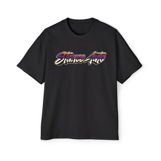 Stance Auto Iridescent Mercedes CLS55 AMG Heavy Oversized Tee