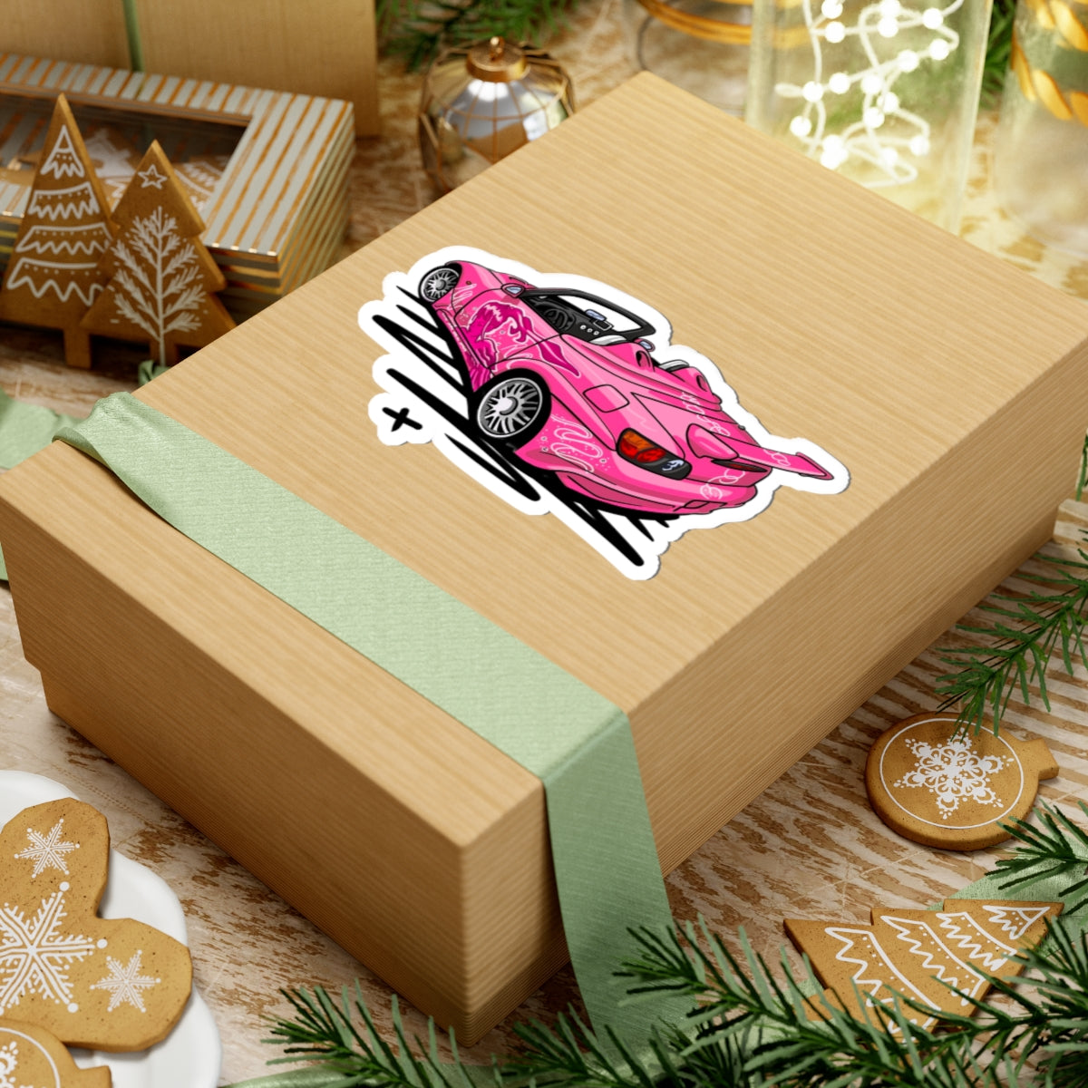Sxetched – 2000 Honda S2000 Street Scene Edition Sticker