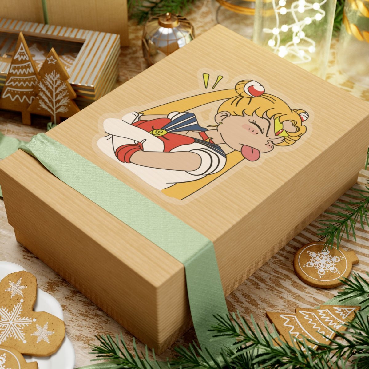 Moon Hero –  'thbptttttttt' Sticker