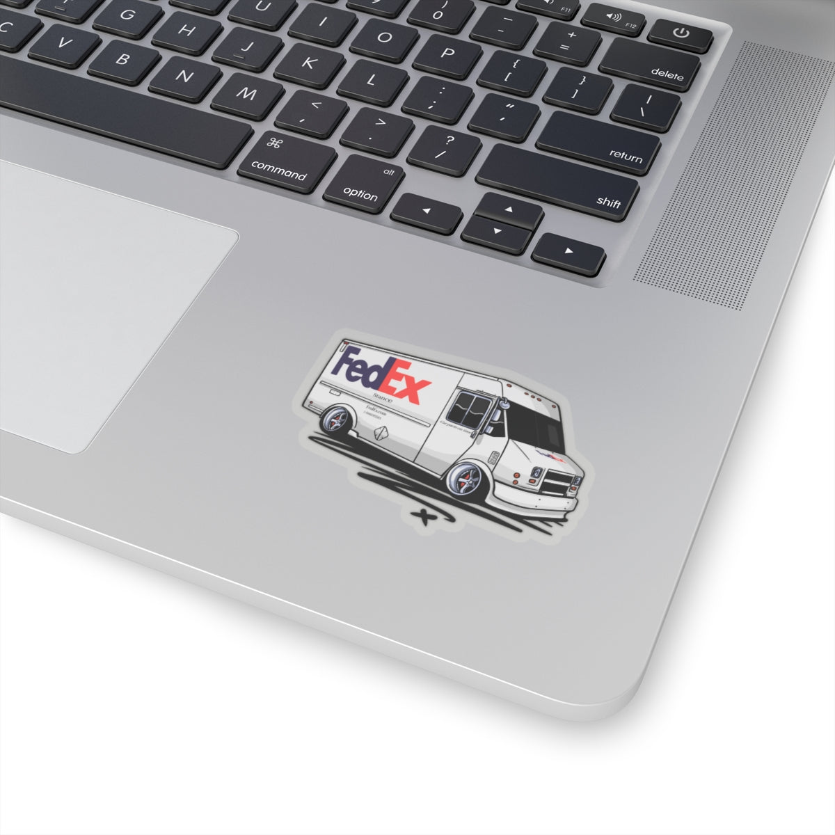 Sxetched — “Car Parts On Time” Slammed Delivery Truck Sticker