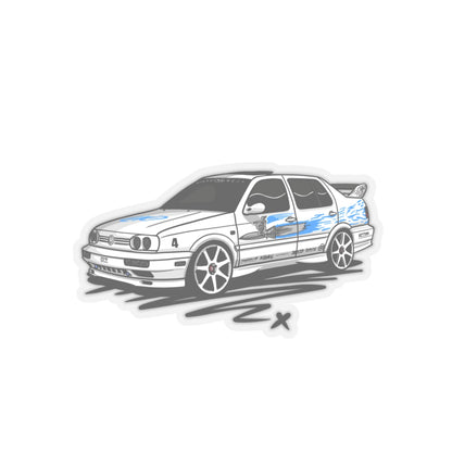 Sxetched – 1995 VW Jetta Street Sedan Legacy Edition Sticker
