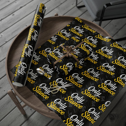 Only Stance Wrapping Paper