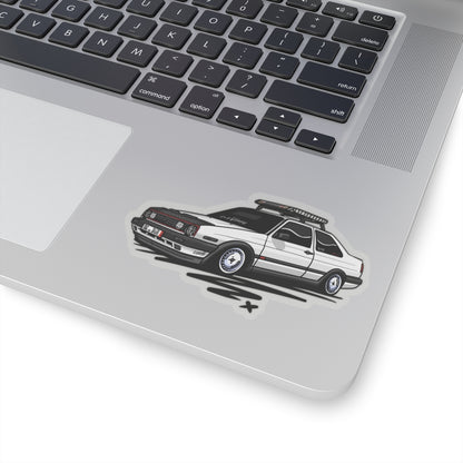 Sxetched – 1988 VW Jetta Coupe Classic Euro Sticker