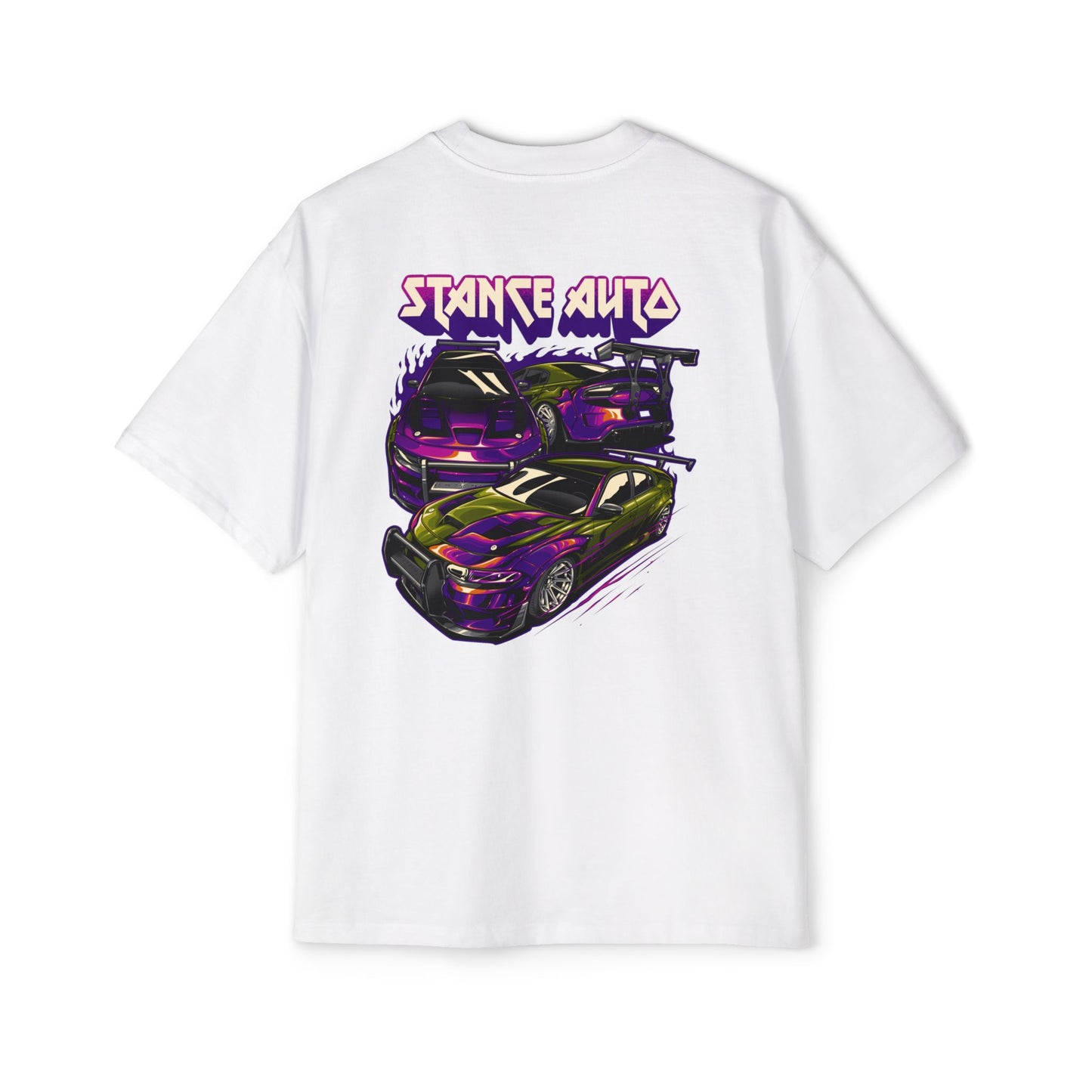 Stance Auto Dodge Charger Scat Pack Heavy Oversized Tee