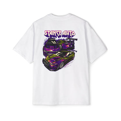 Stance Auto Dodge Charger Scat Pack Heavy Oversized Tee