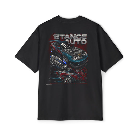 Camiseta Extragrande Stance Auto Acura Integra