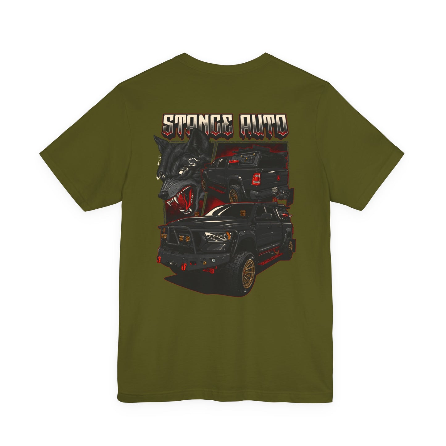 Stance Auto “CHAOS” 2024 Ram 1500 Laramie Unisex Jersey Short Sleeve Tee