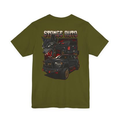 Stance Auto “CHAOS” 2024 Ram 1500 Laramie Unisex Jersey Short Sleeve Tee