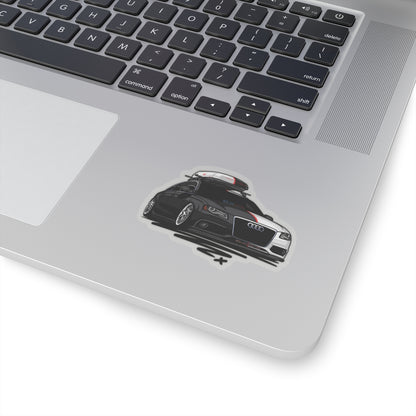 Sxetched – 2010 Audi A4 Avant Stance Edition Sticker