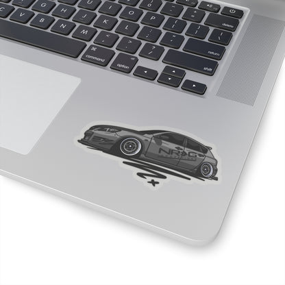 Sxetched – 2008 MazdaSpeed3 Street Stance Sticker