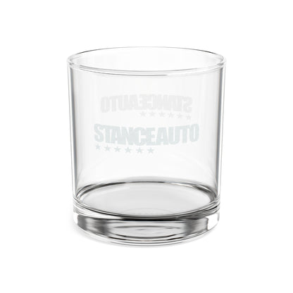 Stance Auto Engraved Whiskey Glass 10.5oz