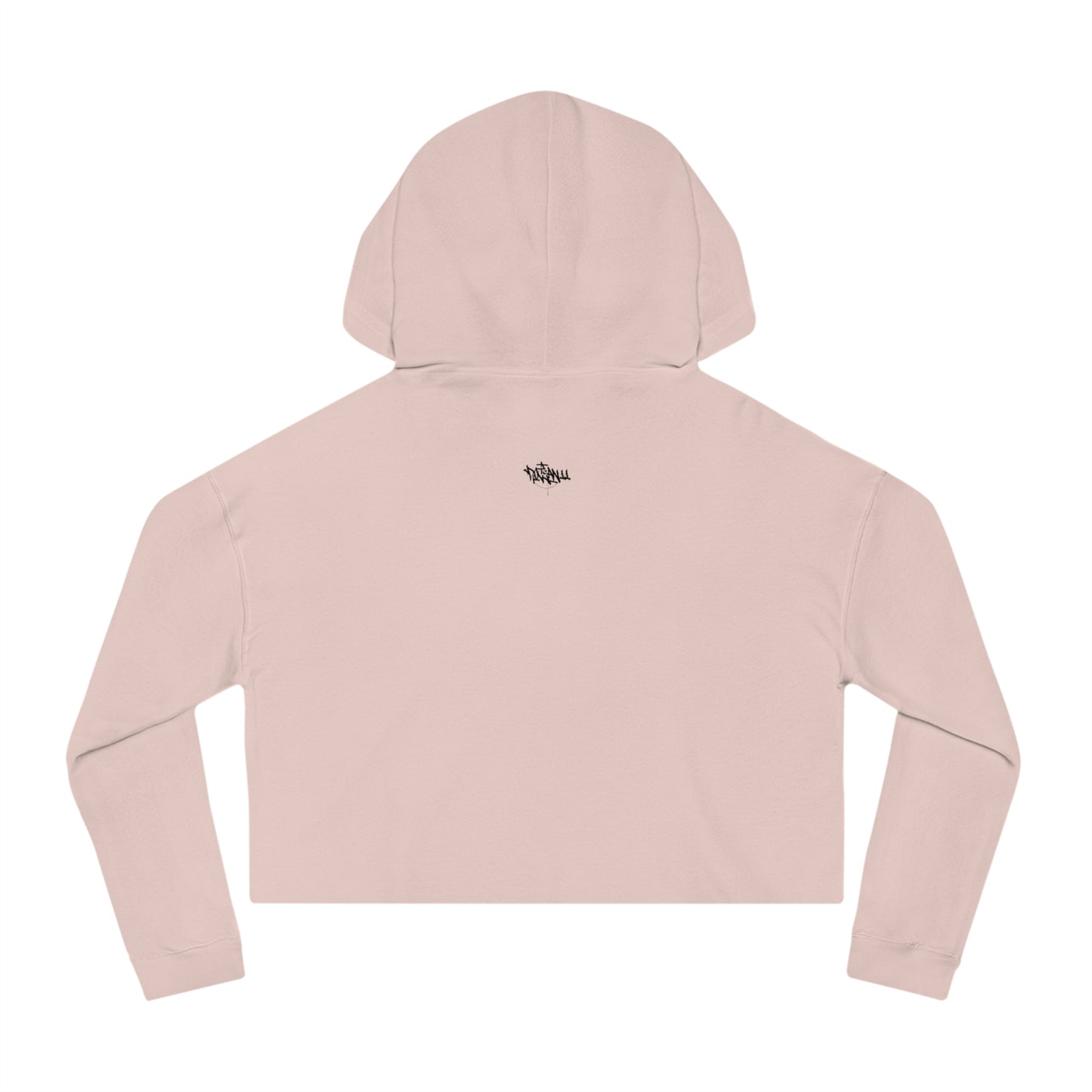 Sultry Ahegao Bliss Women’s Cropped Hoodie