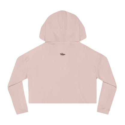 Sultry Ahegao Bliss Women’s Cropped Hoodie