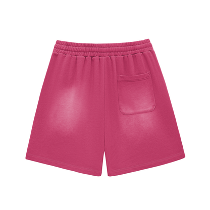 Stance Auto Kanji Sun Fade Raw Edge Cotton Shorts