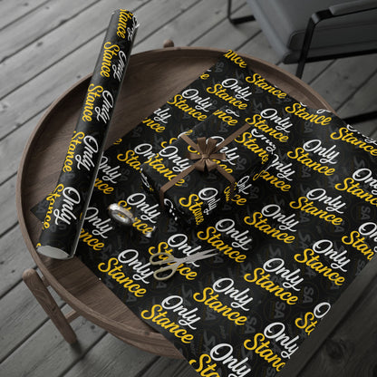 Only Stance Wrapping Paper