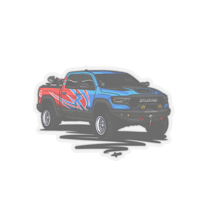 Sxetched — 2022 Ram TRX Redeye Off-Road Beast Sticker