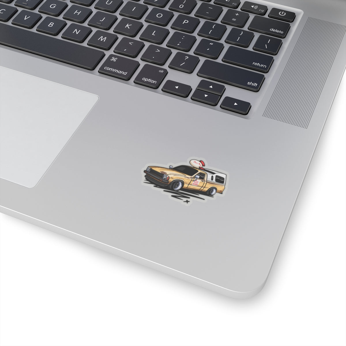Sxetched – Retro Rocket Delivery Truck Slammed Edition Sticker