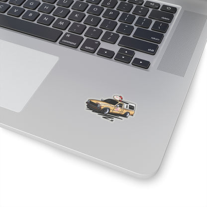 Sxetched – Retro Rocket Delivery Truck Slammed Edition Sticker