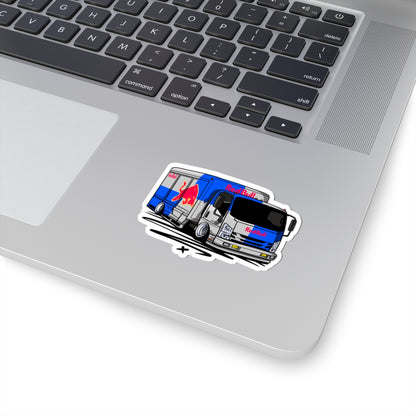 Sxetched – Red Bull Promo Truck Street Livery Sticker