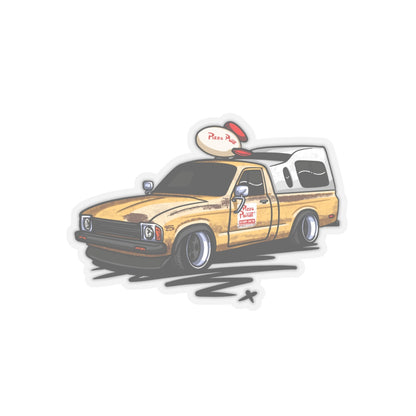 Sxetched – Retro Rocket Delivery Truck Slammed Edition Sticker