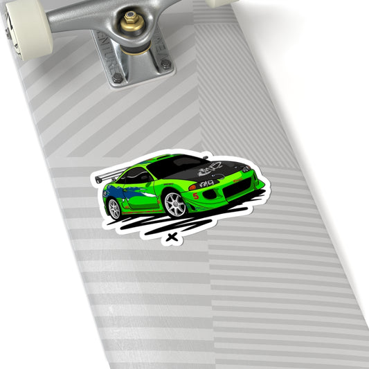 Sxetched – 1995 Mitsubishi Eclipse Iconic Street Build Sticker
