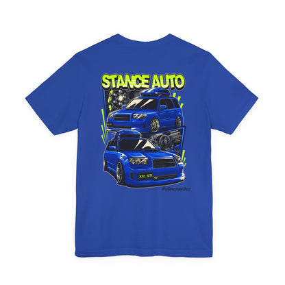 Stance Auto Subaru Forester XT Unisex Jersey Short Sleeve Tee