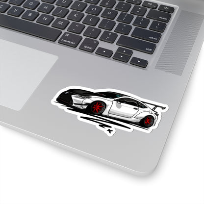Sxetched – 2015 Lexus RC350 F Widebody Stance Sticker