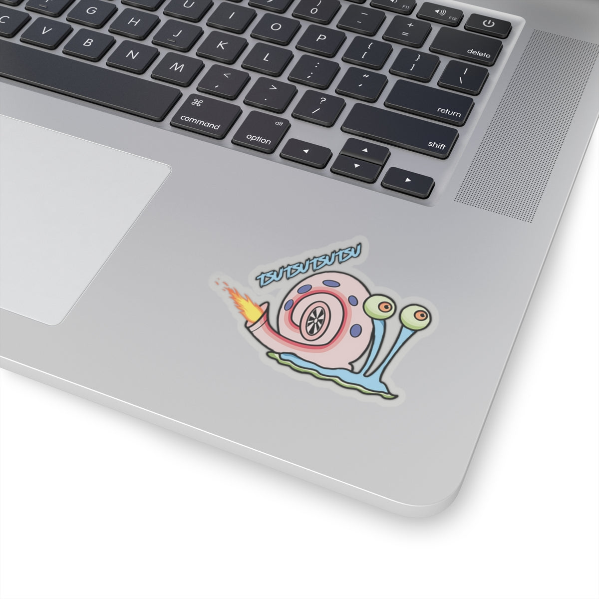 Gary Turbo – Boosted Snail Sticker