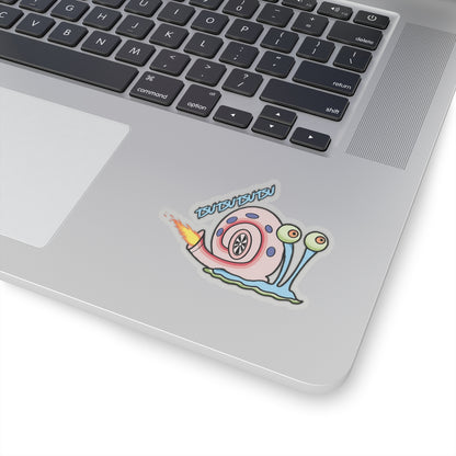 Gary Turbo – Boosted Snail Sticker