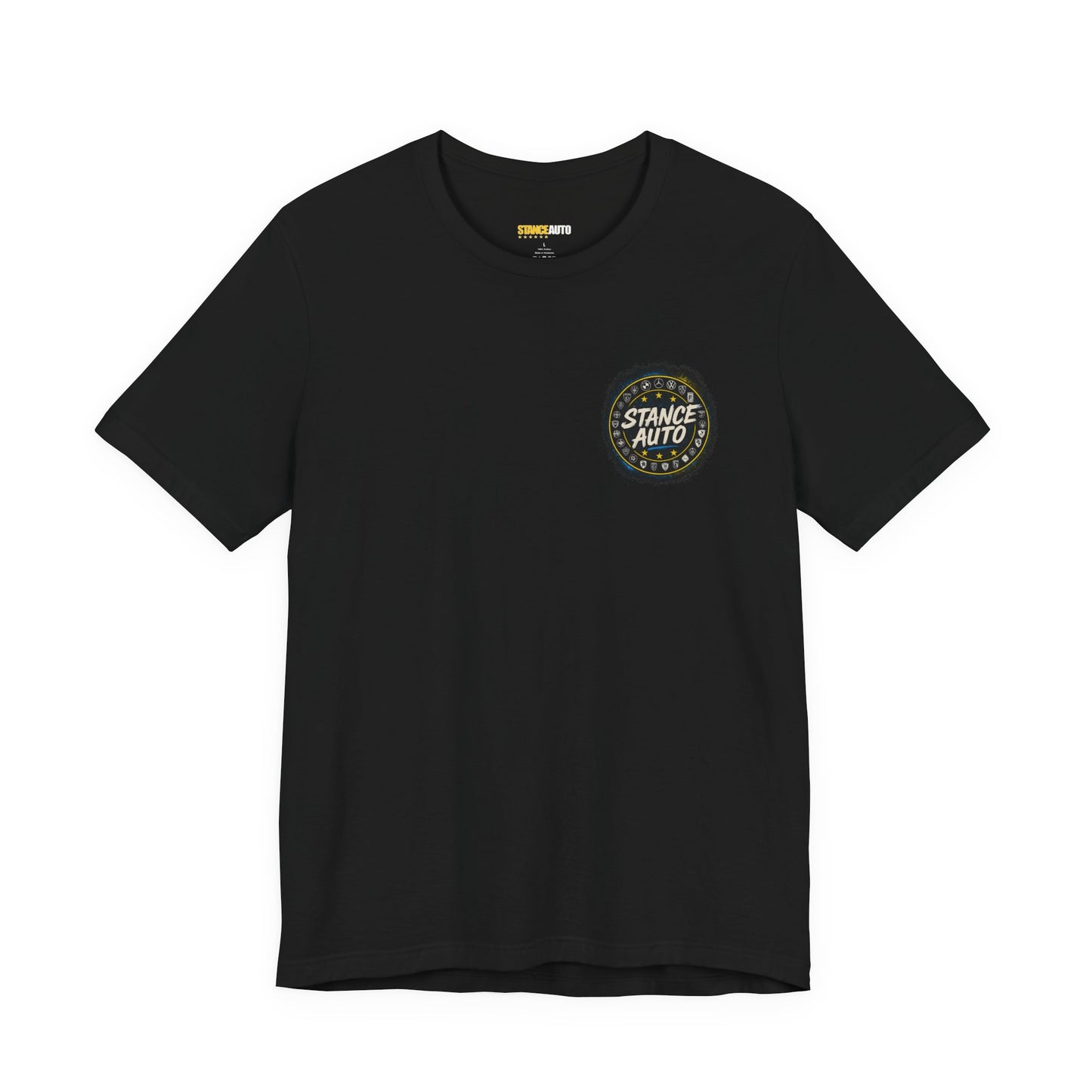 Stance Auto Euro Unisex Jersey Short Sleeve Tee