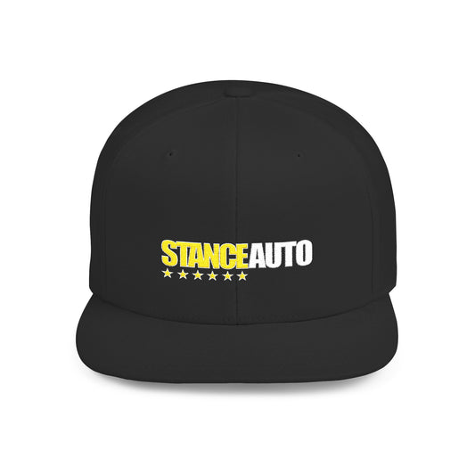 Stance Auto Flat Bill Snapback