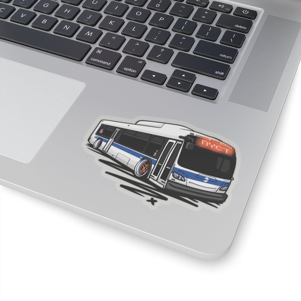 Sxetched “NYCT” City Transit Slap Sticker