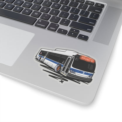 Sxetched “NYCT” City Transit Slap Sticker