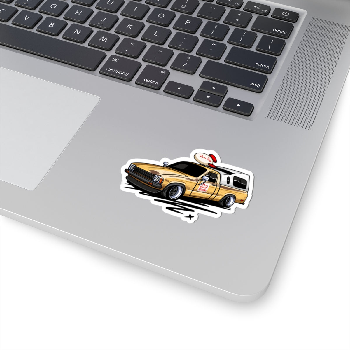 Sxetched – Retro Rocket Delivery Truck Slammed Edition Sticker