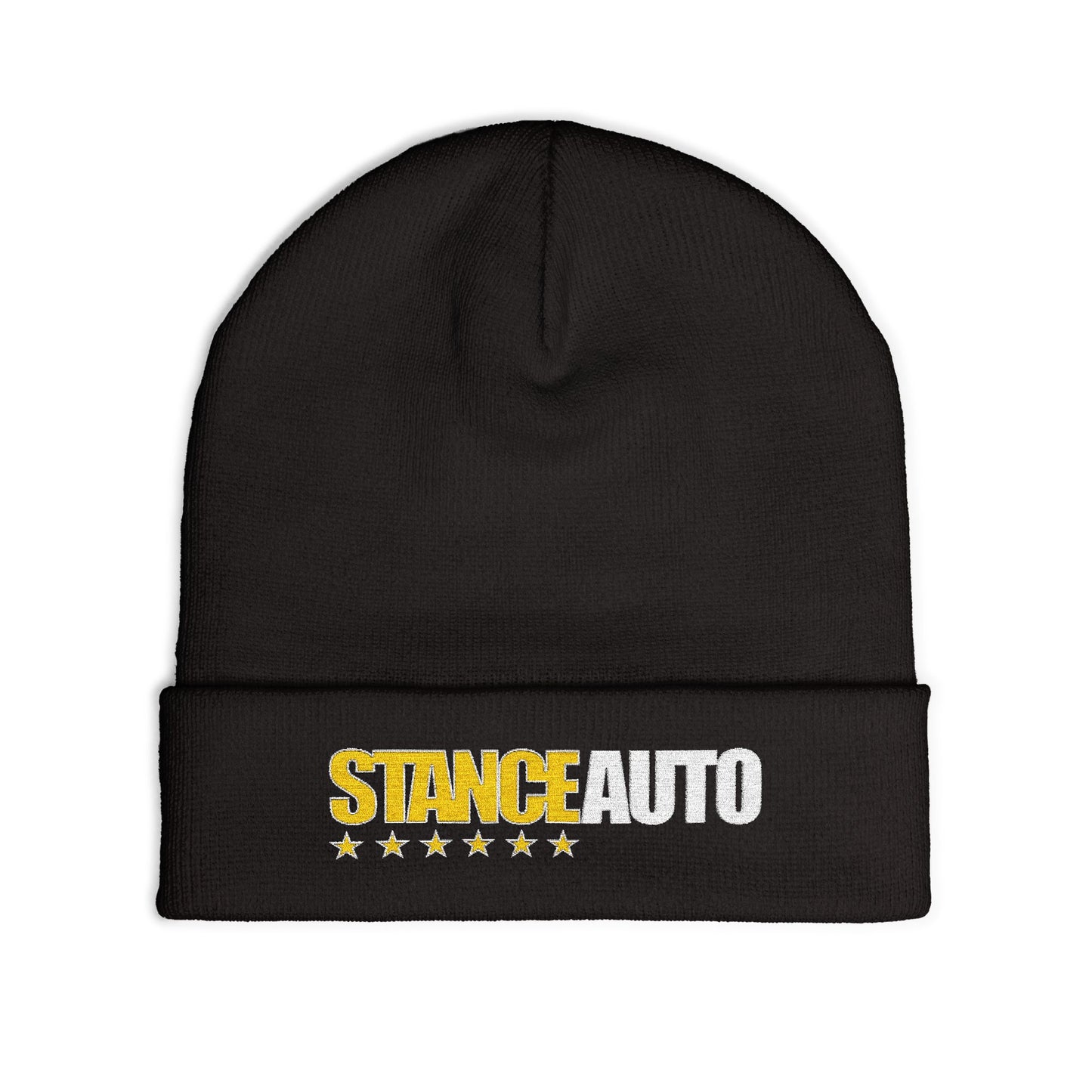 Stance Auto Embroidered Knit Beanie