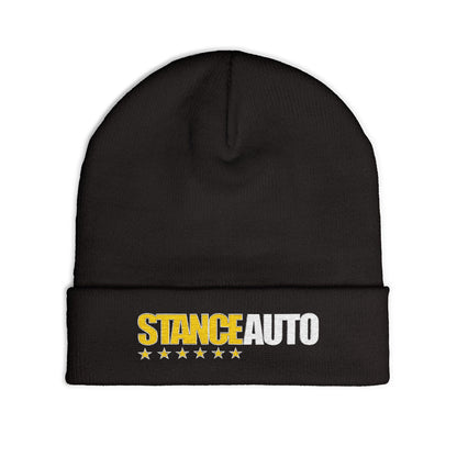 Stance Auto Embroidered Knit Beanie