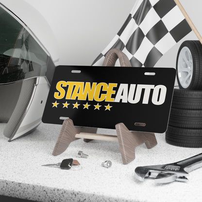 Stance Auto Vanity Plate