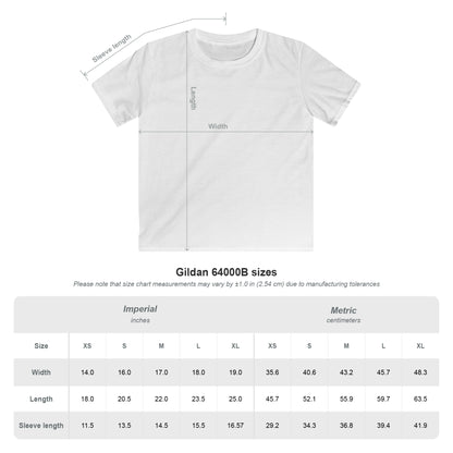 Turbo Gary “Anti-Lag Life” Kids Tee