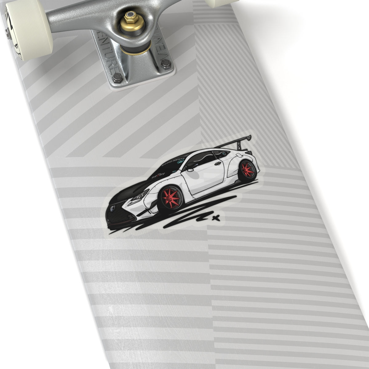 Sxetched – 2015 Lexus RC350 F Widebody Stance Sticker