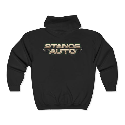 Stance Auto Infiniti Q50 VIP Build Full-Zip Hoodie