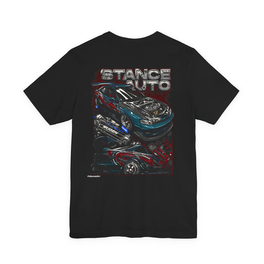 Camiseta unisex de manga corta Stance Auto Acura Integra
