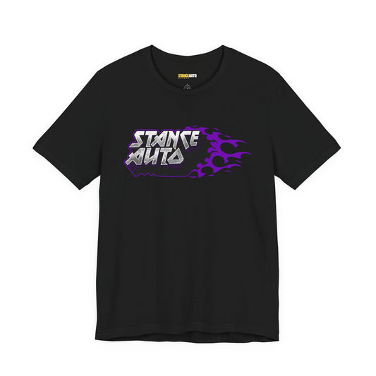 Stance Auto 2015 Subaru WRX Camiseta Unisex de Manga Corta