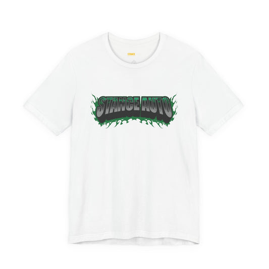 Camiseta de manga corta Stance Auto Scion xB unisex de punto liso