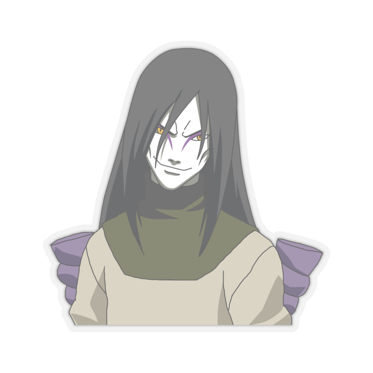 Serpent Sage – Villain Sticker