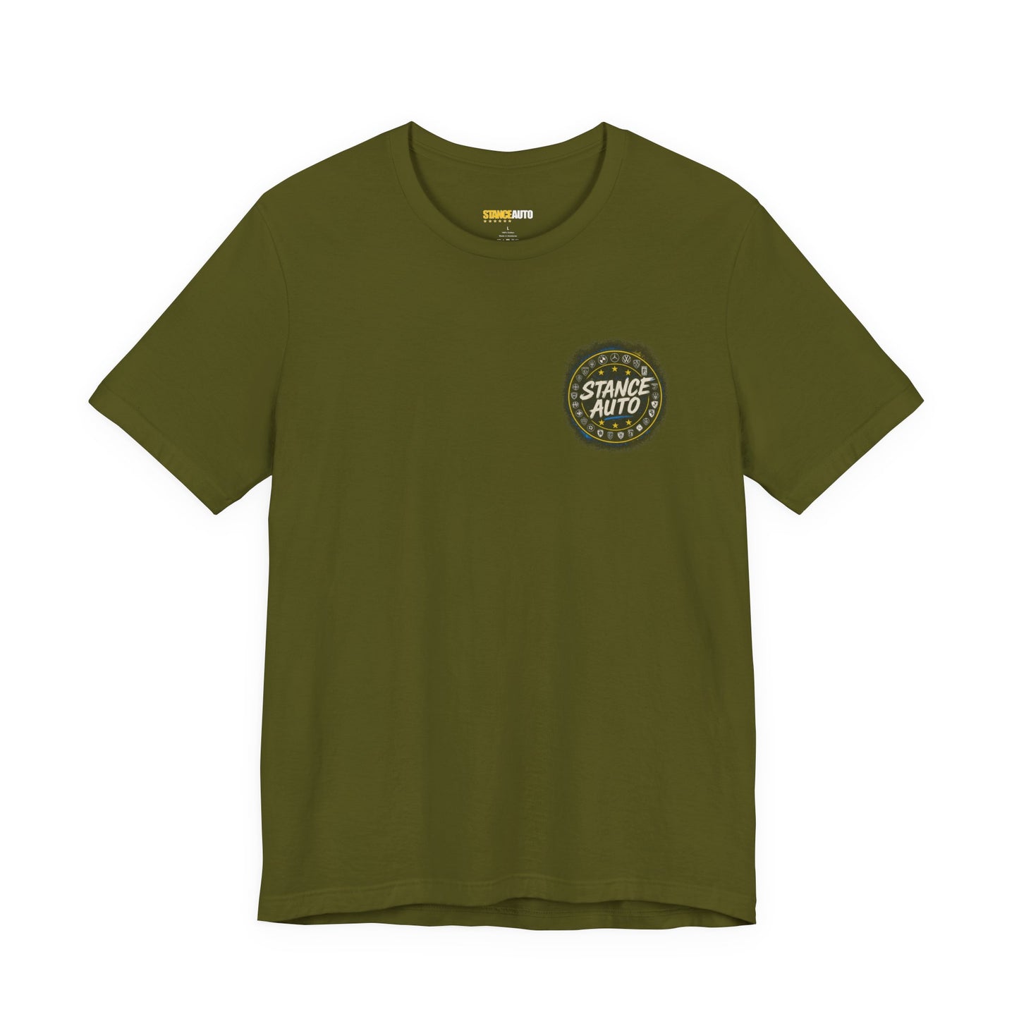 Stance Auto Euro Unisex Jersey Short Sleeve Tee