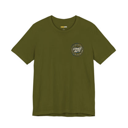 Stance Auto Euro Unisex Jersey Short Sleeve Tee