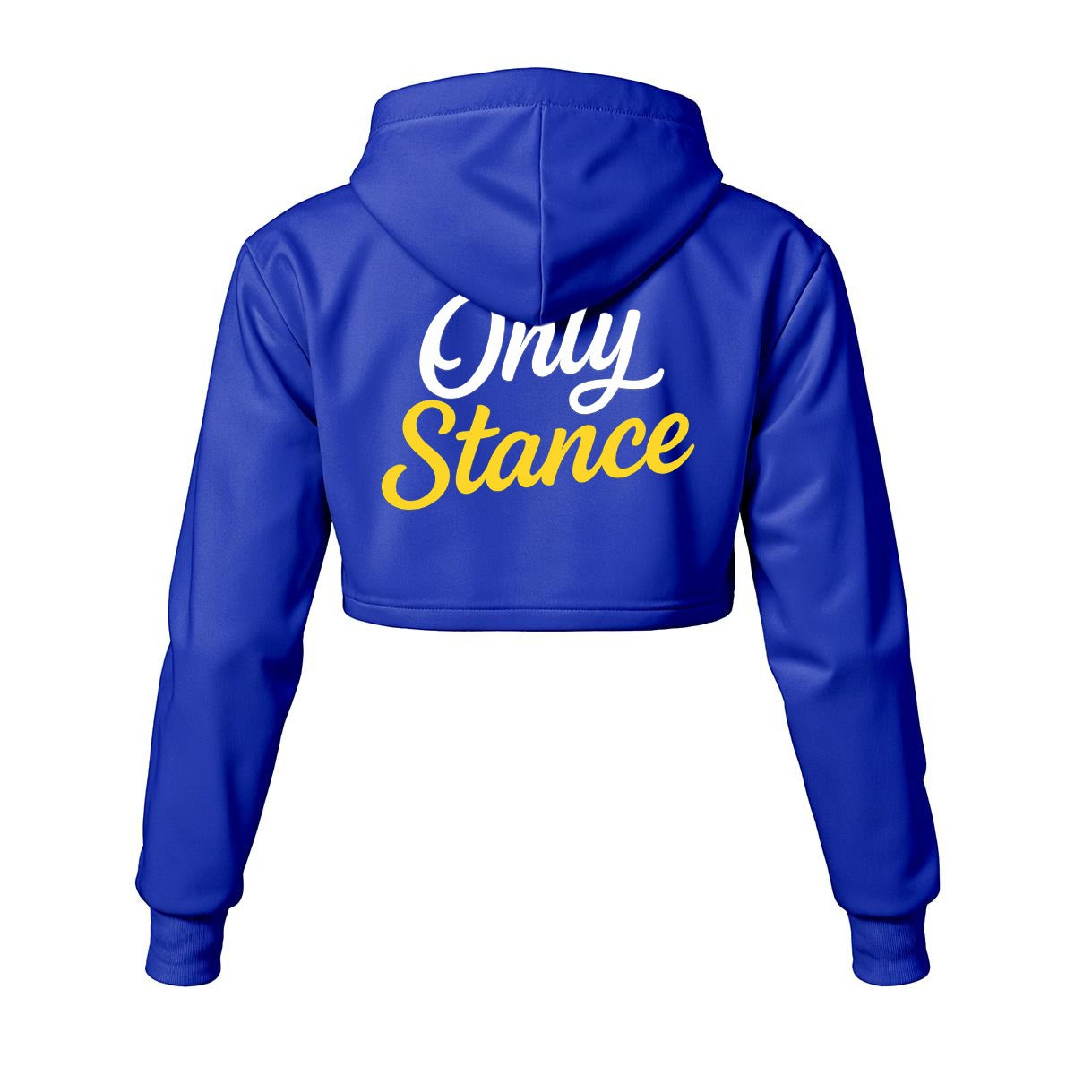 Only Stance Women's Cropped Hoodie