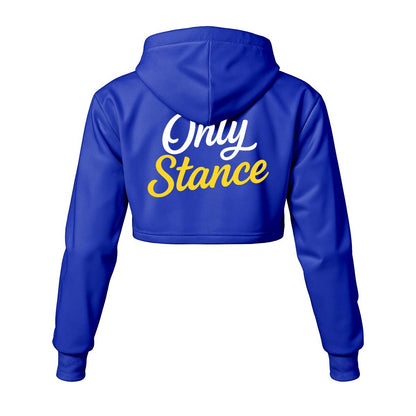 Only Stance Women's Cropped Hoodie