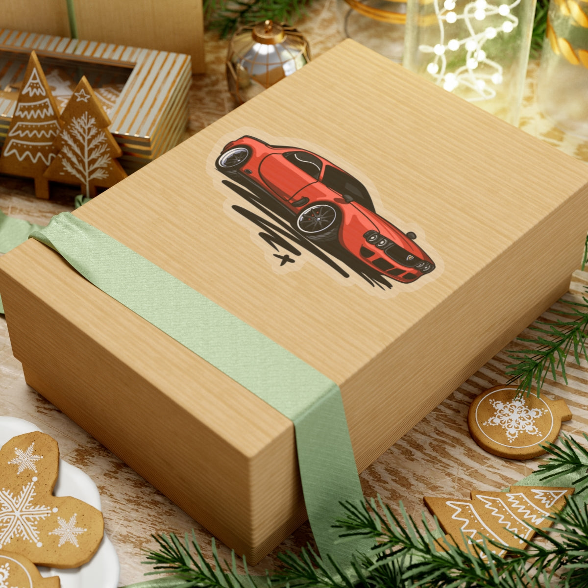 Sxetched — 1993 Mazda RX-7 FD Rotary Legend Sticker